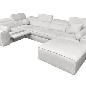 Vito IV Mix  187x343x205cm / s ležajem i relax funkcijom - Slika 5