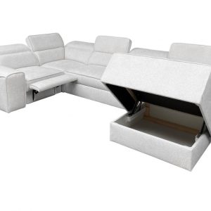 Vito IV Mix  187x343x205cm / s ležajem i relax funkcijom - Slika 6