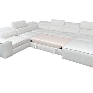 Vito VIII 187x343x278/ s ležajem i relax funkcijom - Slika 5