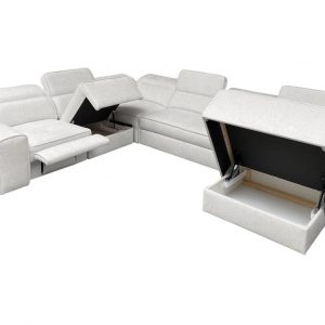 Vito VIII 187x343x278/ s ležajem i relax funkcijom - Slika 6