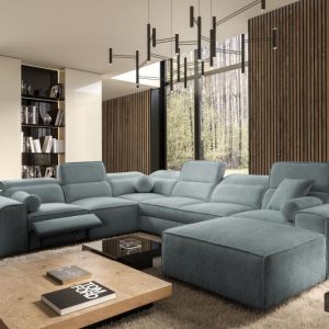 Vito VIII 187x343x278/ s ležajem i relax funkcijom - Slika 1