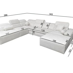 Vito X  188x343x288cm/ s ležajem - Slika 6