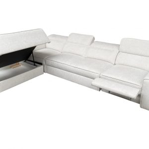 Vito XI Mix  347x216cm/ s ležajem i relax funkcijom - Slika 5