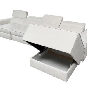 Vito XII Mix  343x187cm/ s ležajem i relax funkcijom - Slika 5
