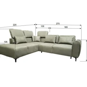 Thassos 270x225cm - Slika 4