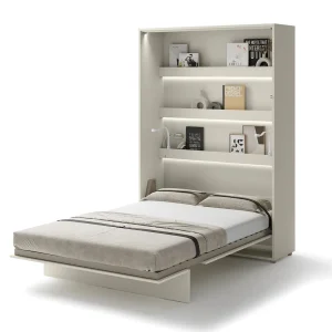 BED CONCEPT BC-01 vertikalni zidni krevet 140x200 s madracem – Kašmir - Slika 1