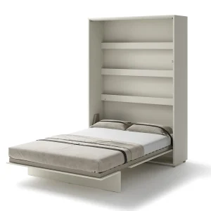 BED CONCEPT BC-01 vertikalni zidni krevet 140x200 s madracem – Kašmir - Slika 2