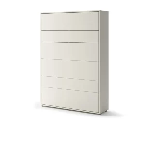 BED CONCEPT BC-01 vertikalni zidni krevet 140x200 s madracem – Kašmir - Slika 3