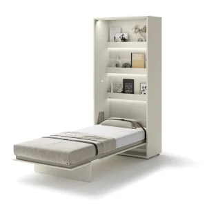 BED CONCEPT BC-03 vertikalni zidni krevet 90x200 s madracem – Kašmir