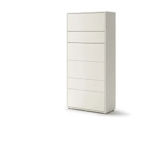 BED CONCEPT BC-03 vertikalni zidni krevet 90x200 s madracem – Kašmir - Slika 3