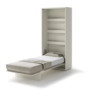 BED CONCEPT BC-03 vertikalni zidni krevet 90x200 s madracem – Kašmir - Slika 2