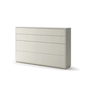 BED CONCEPT BC-05 horizontalni  zidni krevet 120x200 s madracem  – Kašmir - Slika 2