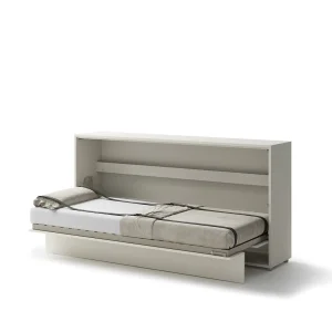 BED CONCEPT BC-06 horizontalni  zidni krevet 90x200 s madracem  – Kašmir - Slika 2