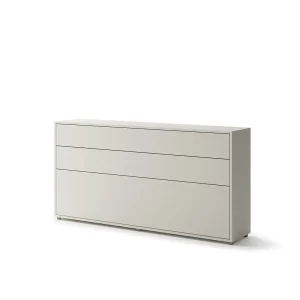BED CONCEPT BC-06 horizontalni  zidni krevet 90x200 s madracem  – Kašmir - Slika 3