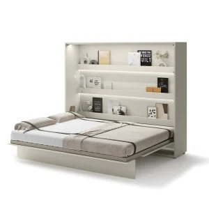 BED CONCEPT BC-14 horizontalni zidni krevet 160x200 s madracem – Kašmir - Slika 3