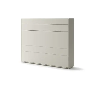 BED CONCEPT BC-14 horizontalni zidni krevet 160x200 s madracem – Kašmir - Slika 2