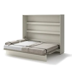 BED CONCEPT BC-14 horizontalni zidni krevet 160x200 s madracem – Kašmir - Slika 4