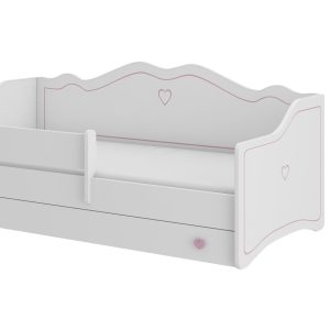 Dječji krevet EMKA roza s madracem 160x80 - Slika 3