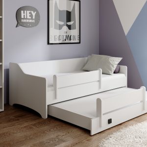 Dvostruki krevet NAOMI II s madracima 160x80 - Slika 1