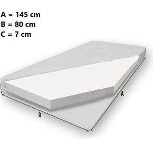 Dvostruki krevet PEPE II s madracima 160x80 - Slika 4