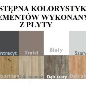Dvostruki krevet TIARRO s ogradom i madracima 180x80 - Slika 7