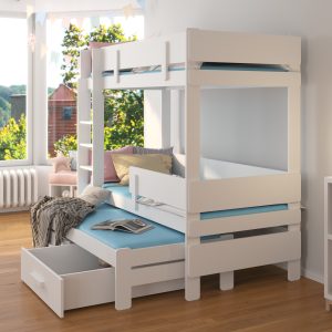 Krevet na kat za troje ETAPO 180x80 - Slika 4