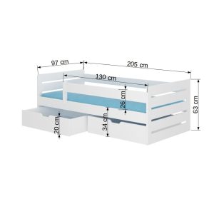 Krevet BEMMA 200x90 - Slika 3