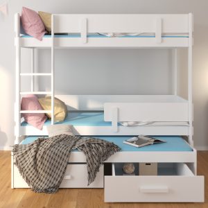Krevet na kat za troje ETAPO 180x80 - Slika 3