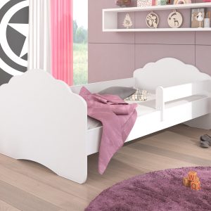 Dječji krevet CASIMO s madracem i ogradom 140x70 - Slika 2