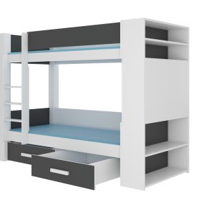 Krevet na kat za dvoje GARET 200x90 - Slika 2