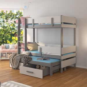 Krevet na kat za troje ETAPO 180x80 - Slika 1