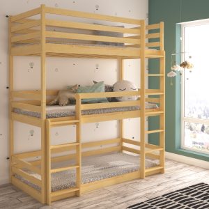 Krevet na kat za troje TEDRO 180x80 - Slika 1