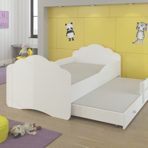 Dvostruki krevet CASIMO II s madracima 160x80 - Slika 1