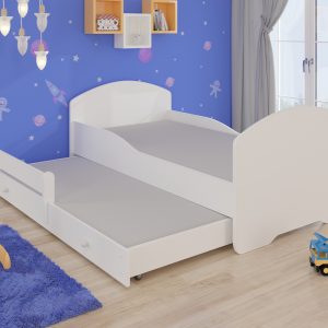 Dvostruki krevet PEPE II s madracima 160x80 - Slika 1