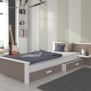 Krevet ALDEX Shelf 200x90 - Slika 1