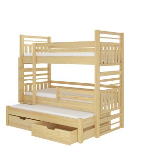 Krevet na kat za troje HIPPO 180x80 - Slika 2