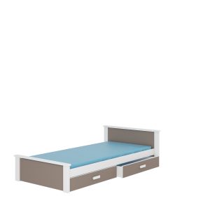 Krevet ALDEX s madracem 180x80 - Slika 2