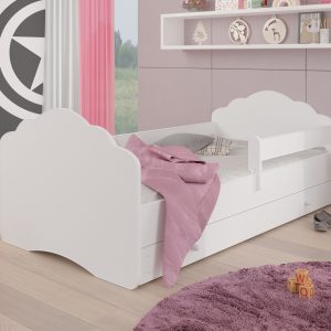 Dječji krevet CASIMO s madracem, ogradom i ladicom 140x70 - Slika 1