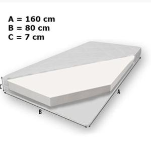 Dječji krevet AUTO 4x4 s madracem i LED rasvjetom 160x80 - Slika 3
