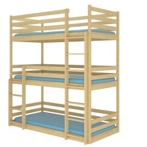 Krevet na kat za troje TEDRO 180x80 - Slika 2