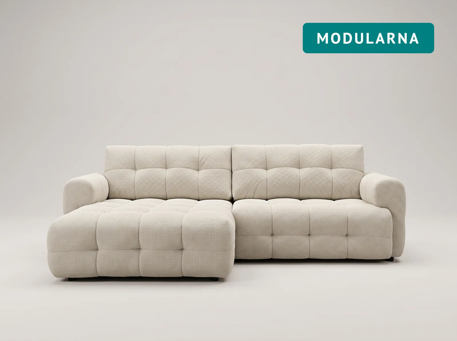 Kutna garnitura Modo, modularna, dizajn Poldem