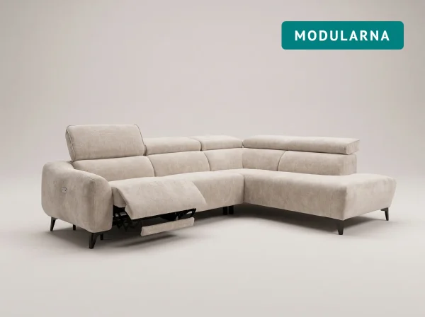 Kutna garnitura Torino Kutna garnitura Torino, modularna, dizajn Poldem